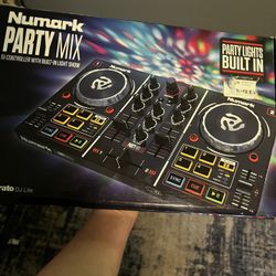 numark party mix dj