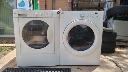washer, dryer, Kenmore