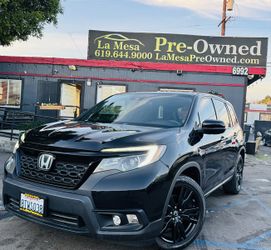 2020 Honda Passport Sport