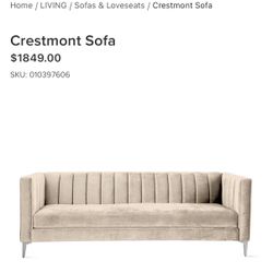 Z Gallerie Sofa