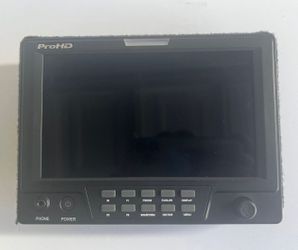 ProHD HDSDI/HDMI WAVEFORM LCD Monitor 