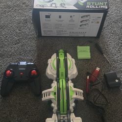 RC STLINT ROLLINS  WHIT  2 BATTERIES