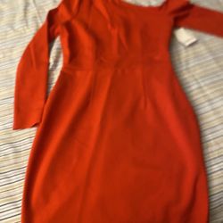 Fire Red Dress