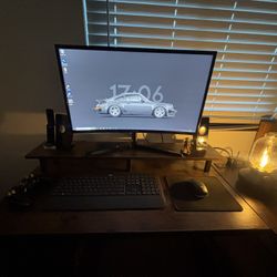 Gaming PC with Complete Setup