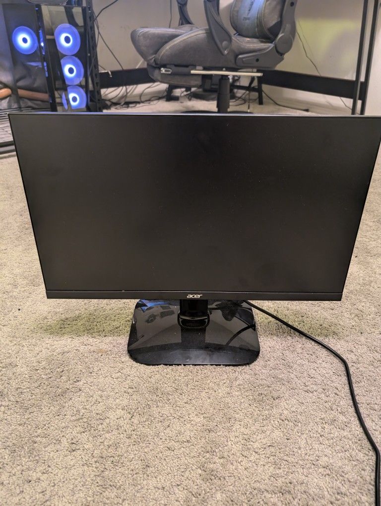 ACER 24" 60hz Monitor.