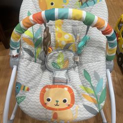 2 Infant Bouncer And Swing