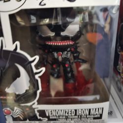 Funko POP 365 Venomized Iron Man