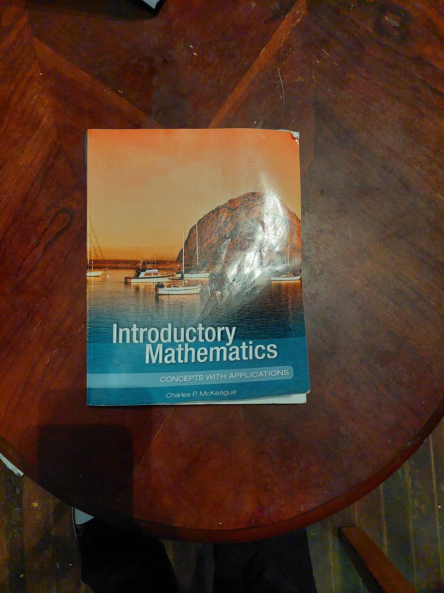 Introductory To Mathematics At Grays Harbor College 