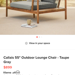 Article Callais Outdoor Lounge Chair