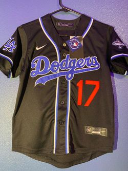 Dodgers Kids Youth Black ohtani Jersey