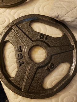 TSA 10lb Weight Plate