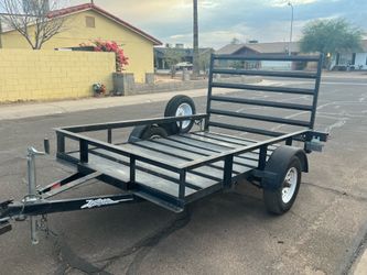 Zieman Utility Trailer 5x8