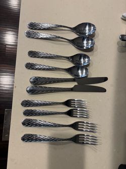 Stainless Steel Flatware Set 20 pieces