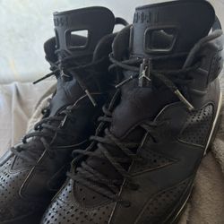 Jordan Black Cat 6s 