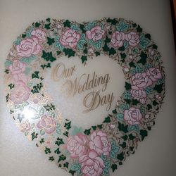 Vintage  Small Wedding Photo Album