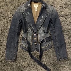 Amani Exchange Danim Jean Jacket 