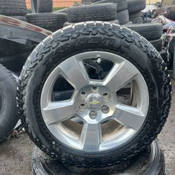 20 Inch Silverado Wheels
