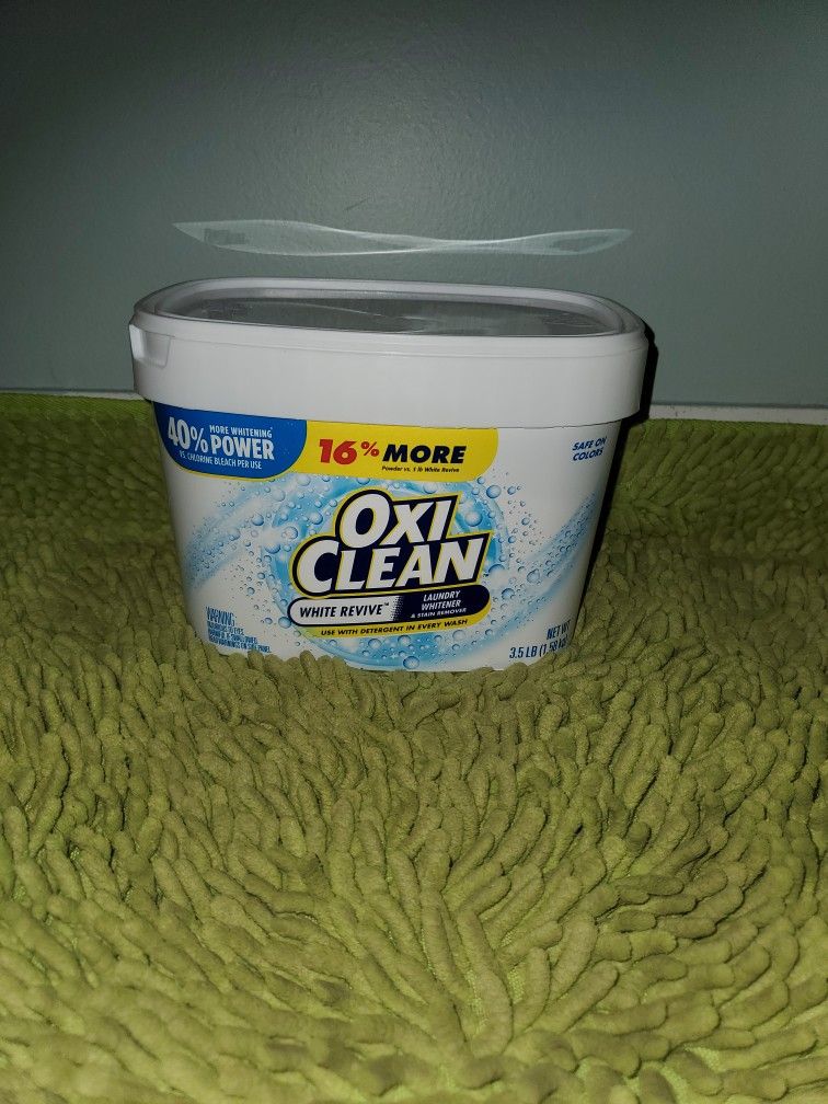 Oxi Clean White Revive 3.5Lb