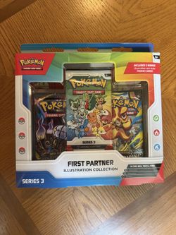 Pokémon first partner illustration collection series 3