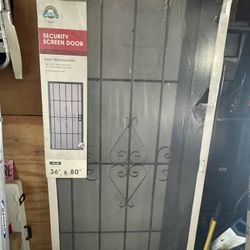 Iron Metal Door 