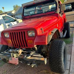 1994 Jeep Wrangler