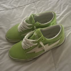 Bolt green revenge storm vans