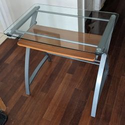 Glass Office Desk