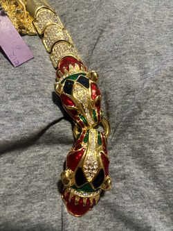 Jaguar bracelet by Chi Chi