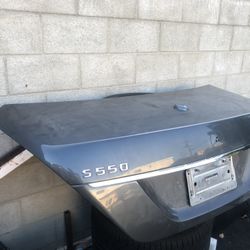 Mercedes Benz S550 Trunk Lid