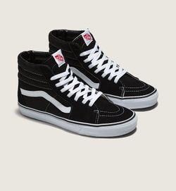 Top Seller Icons Sk8 Hi Sk8-Hi Shoe Lifestyle, Original Icon, Suede, Canvas 