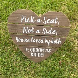 Wedding Sign