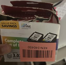 Cannon 275 XL & 276 XL PRINTER INK