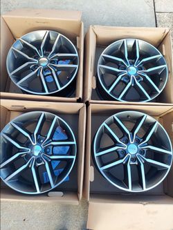 RIMS 18" JEEP GRAND CHEROKEE BOLT PATTERN 5X127