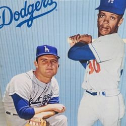 Dodgers Bobblehead Don Drysdale Jose Mota 