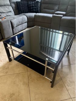 Black Coffee Table