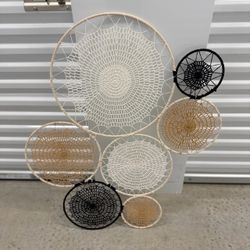 Boho Woven Wall Decor