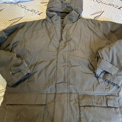 Aberdeen Collection Men’s Hoodie Jacket Size XL, Green