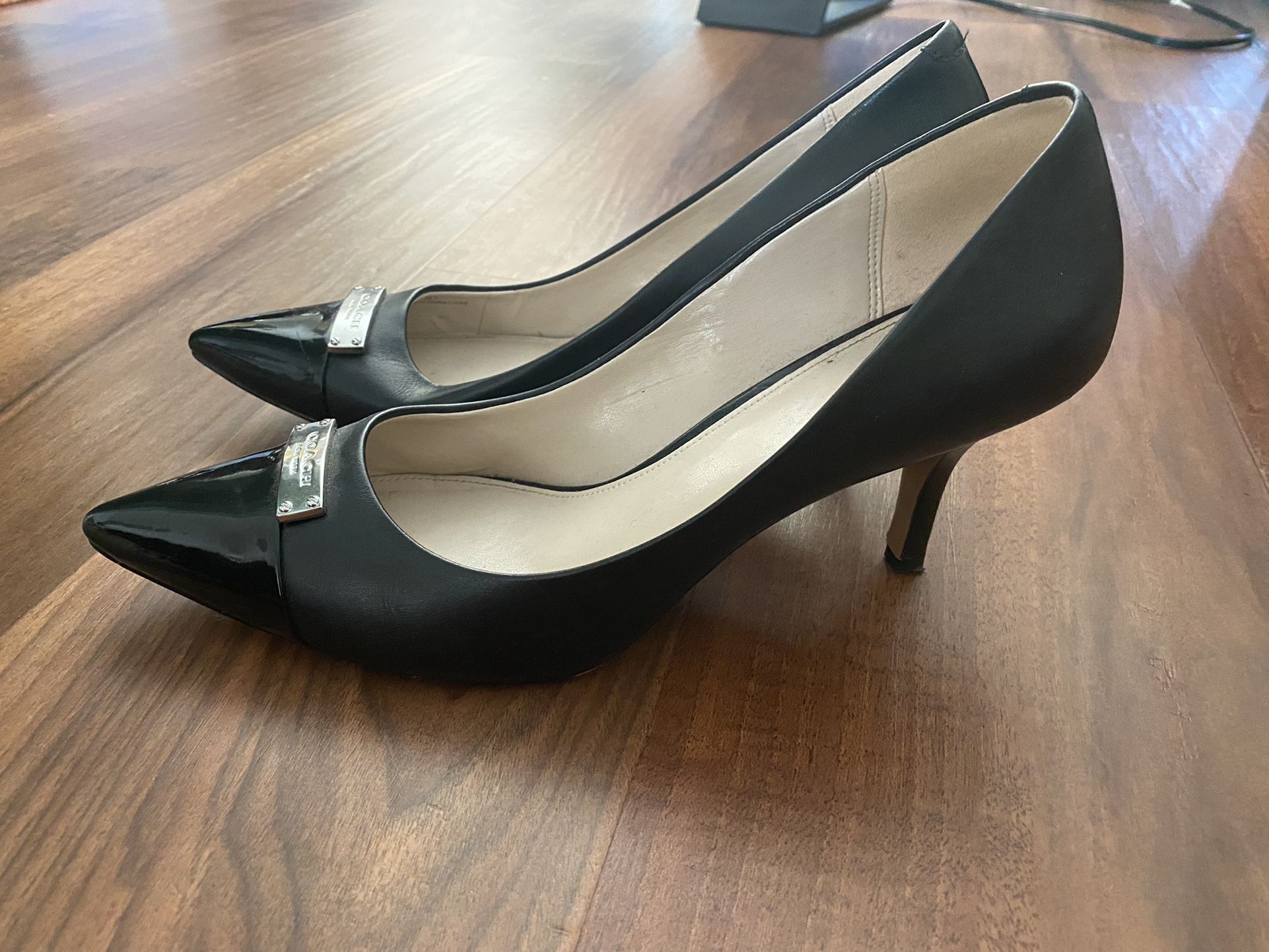 New Coach Heels