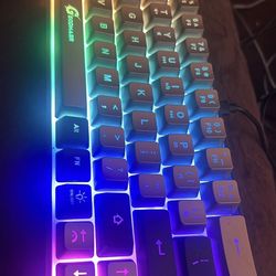 RGB keyboard(keyboard has 2-3 different color modes