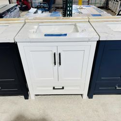 ‼️BATHROOM VANITIES 30” IN DIFFERENTS COLOR AND DESIGNS ‼️ Price start on $299 