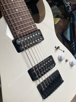 Ibanez RG8 w/ Lundgren m8 pickups
