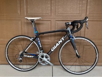 Giant TCR Advanced Carbon Medium Size Road Bike