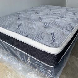 Cal King Euro Bamboo Orthopedic Pillow Top!!
