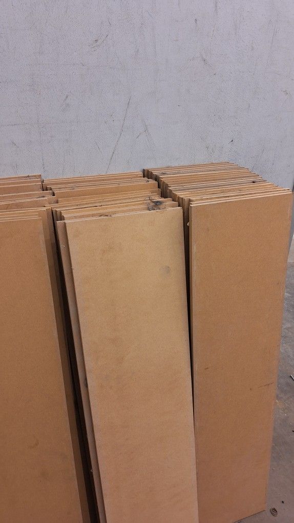 Shelves. MDF Wood Metal Frame