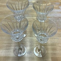 Gorham Crystal Wine Glasses - Triumph
