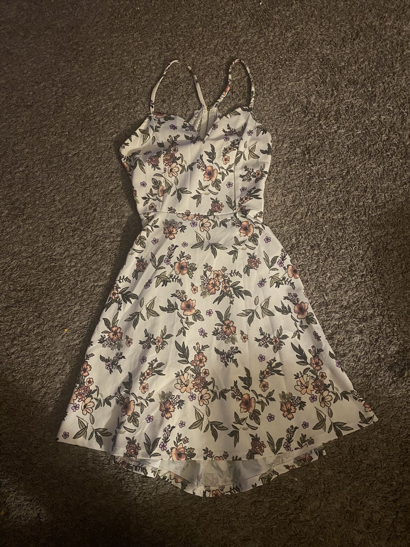 Open Back Dress