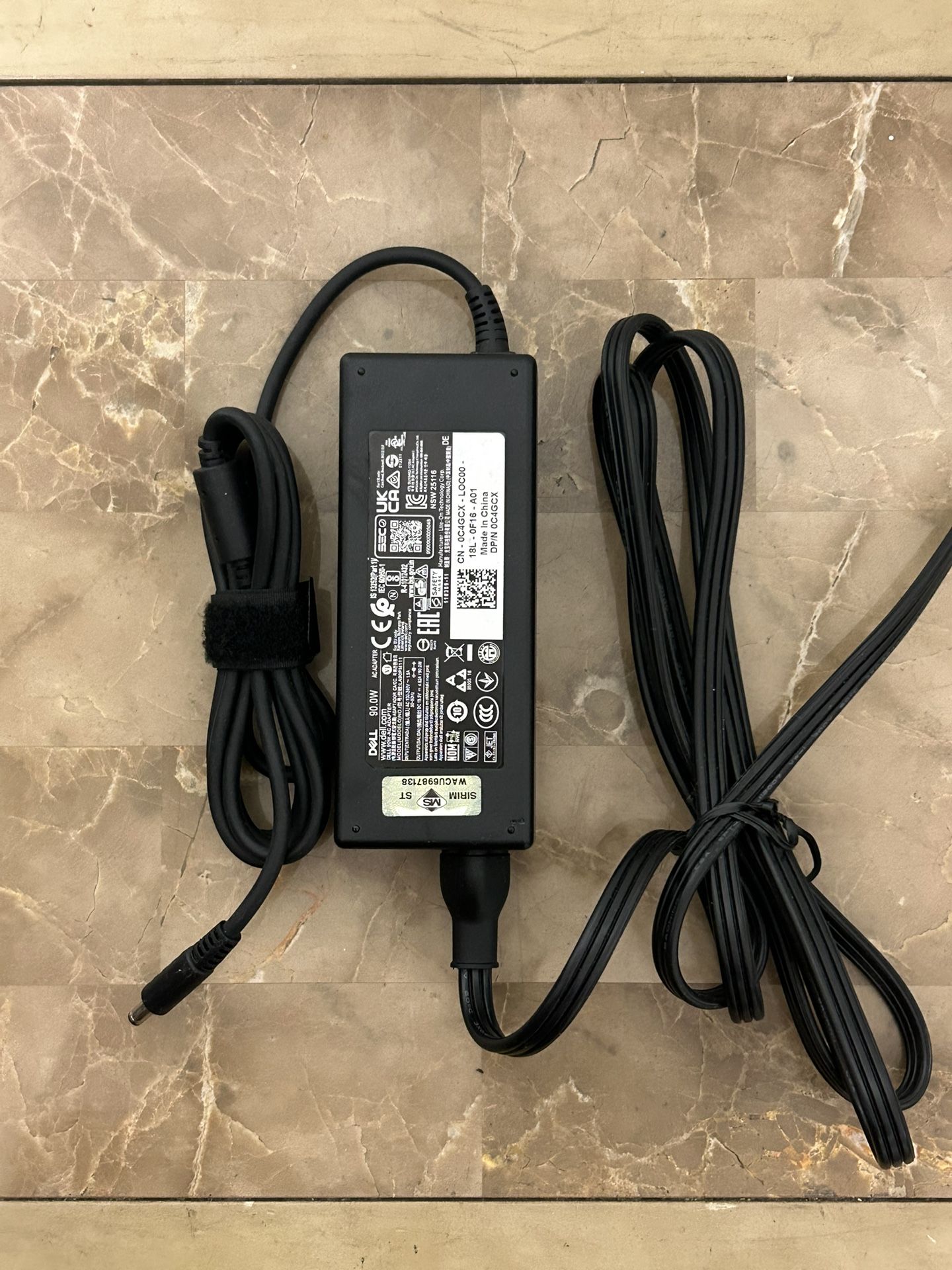 Original Genuine DELL 90w small pin 4.5mm charger for laptop desktop AIO micro computer