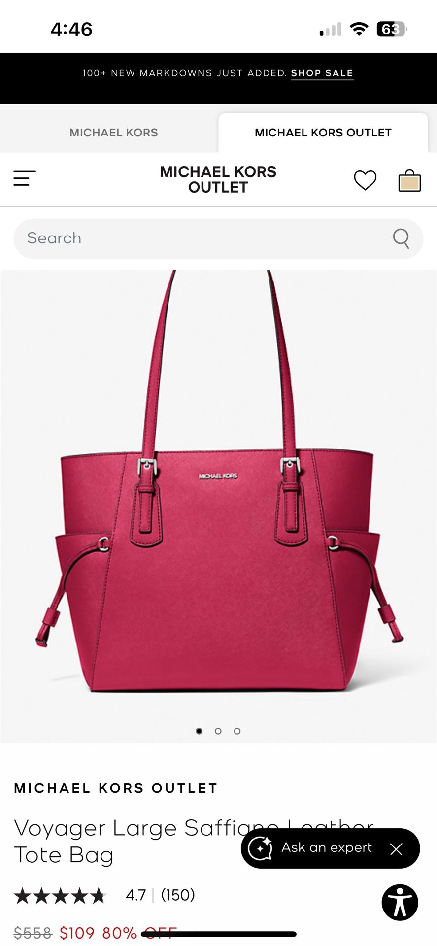 Michael Kors Purse