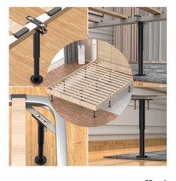 Set of 8 Bed Supporters New