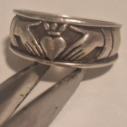 silver ring